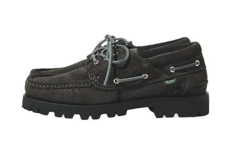 nonnative 以優質麂皮重新演繹 Paraboot 經典 Briac 鞋型