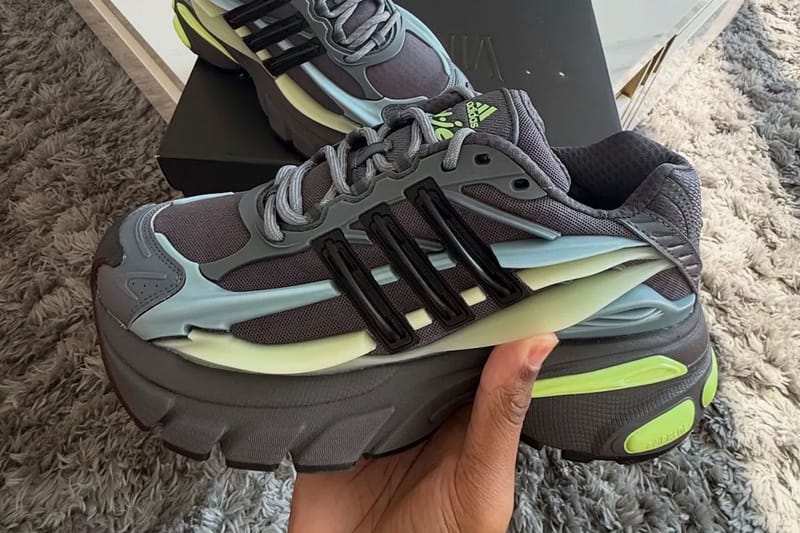 Pharrell 與 adidas 推出 Adistar Jellyfish「Core Black/Multicolor」新配色