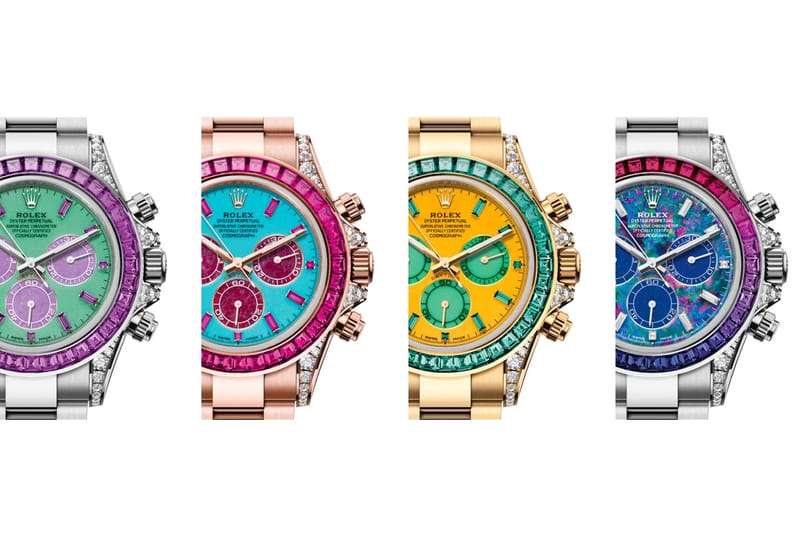 獨一無二的 Rolex「Four Seasons」Daytona 以 4,950 萬美元慈善拍賣打破紀錄