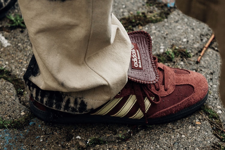 意外成為潮流焦點:1950 年代足球鞋 adidas Samba 如何化身時尚界最受歡迎的畫布