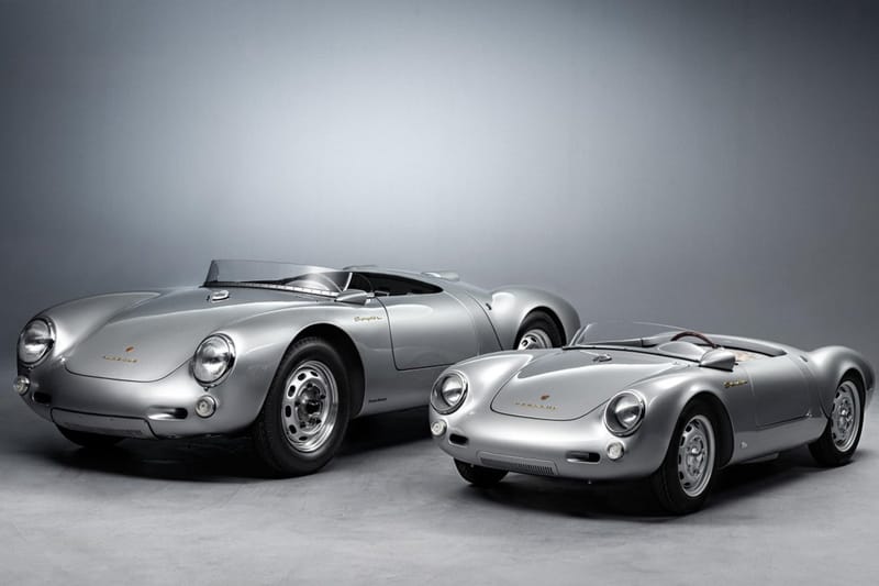 Porsche 推出經典 550 Spyder 八成比例純電復刻車，全球限量 250 輛