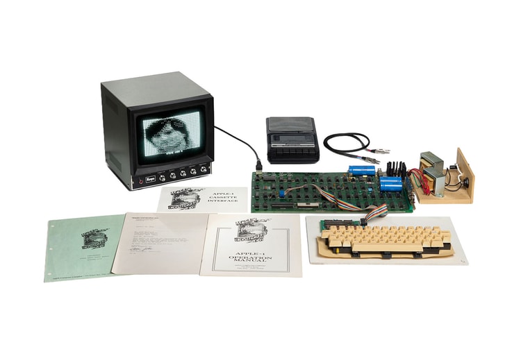 罕見仍可運作的「Hatfield」Apple-1 將於 Bonhams 以最高 80 萬美元估價拍賣