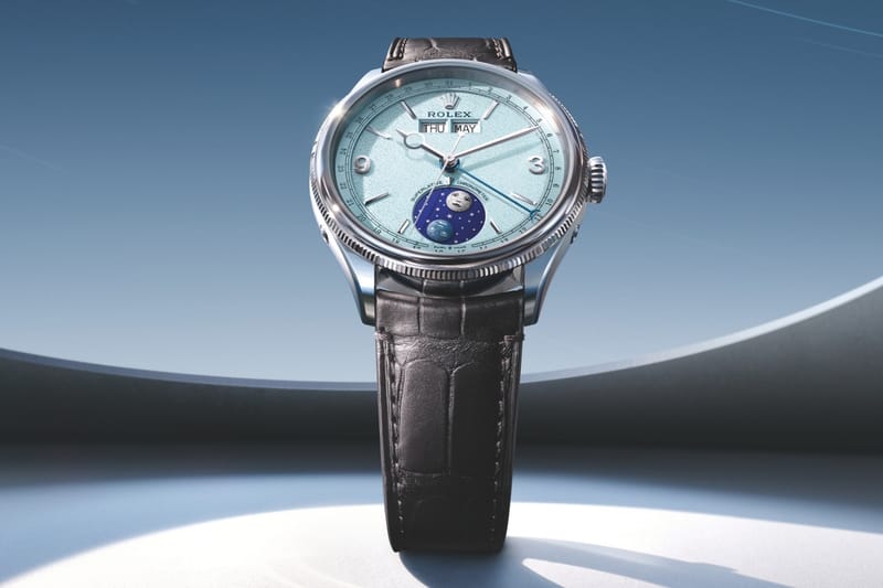 Rolex 復興經典「Padellone」傳承，推出瞬跳式全日曆腕錶