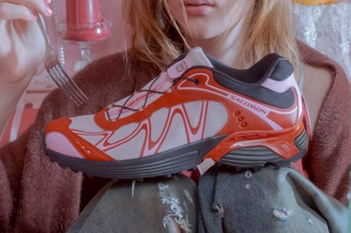 Salomon for Ray BEAMS XT-WHISPER 全新「CHERRY CAKE PARTY」配色登場