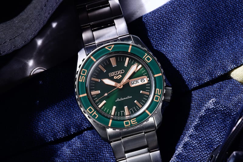 Seiko 5 Sports 推出 SKX SNZH「Formal White」及「Tweed Green」兩款配色