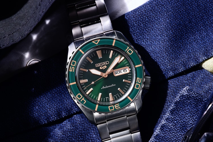 Seiko 5 Sports 推出 SKX SNZH「Formal White」及「Tweed Green」兩款配色
