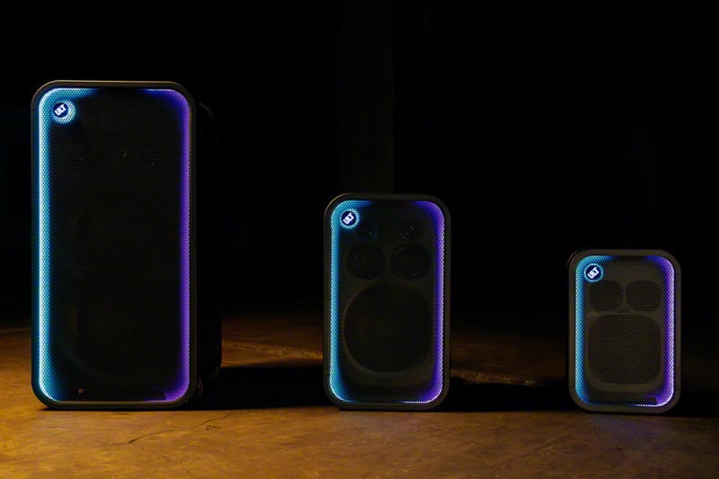 Sony ULT Power Sound 系列新增 3 款派對揚聲器，當中包括重達 121 磅的 Tower Max