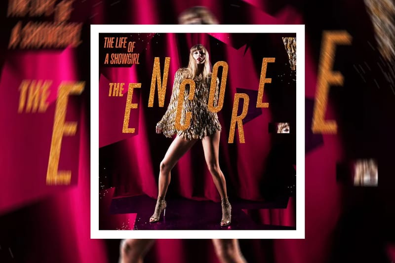 Taylor Swift 為《The Life of a Showgirl: The Encore》加入 4 首新歌