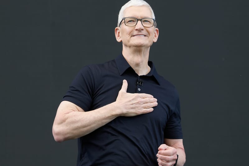 Tim Cook 卸任 Apple 行政總裁最後一天，向員工發出告別備忘錄