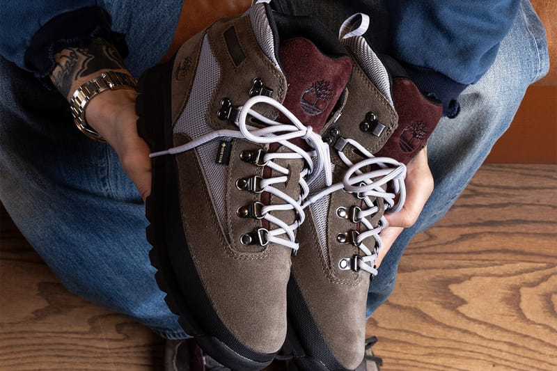 Victor Kan 率先預覽即將推出的 Timberland Euro Hiker GTX 聯乘鞋款