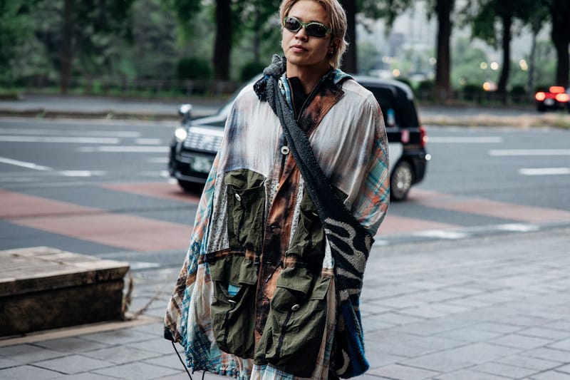 Tokyo Fashion Week 2027 春夏街頭造型特輯