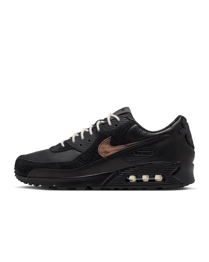 Wagyu x Nike Air Max 90 全黑配色正式登場