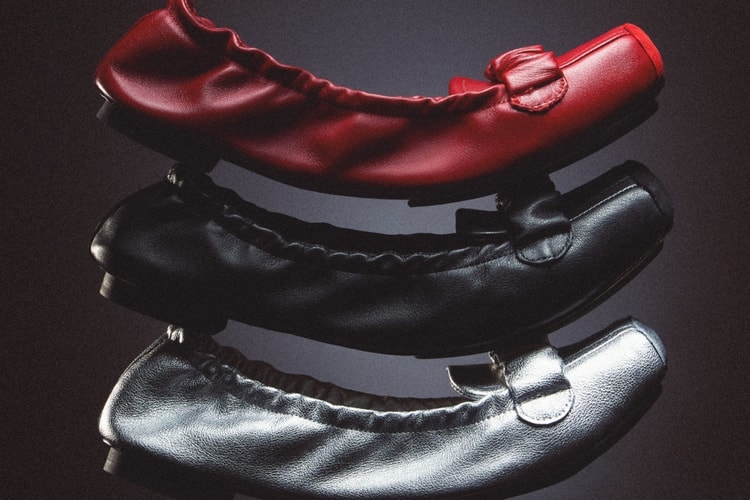 Yohji Yamamoto 與 Repetto 聯乘,為芭蕾風注入叛逆氣息