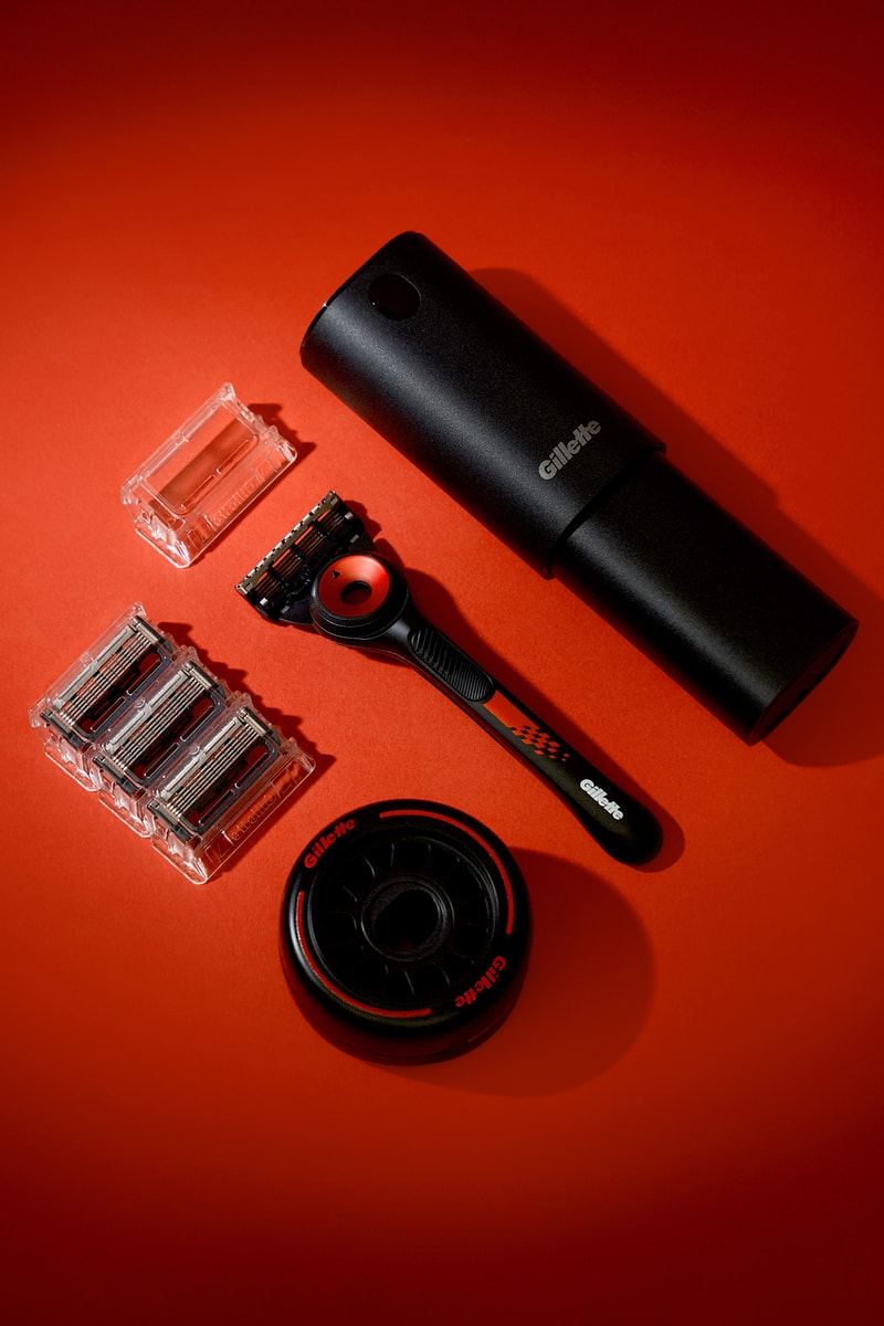 賽道級精準美學注入剃鬚日常：Gillette 夥拍Audi Revolut F1® Team 推出全港限定聯乘套裝