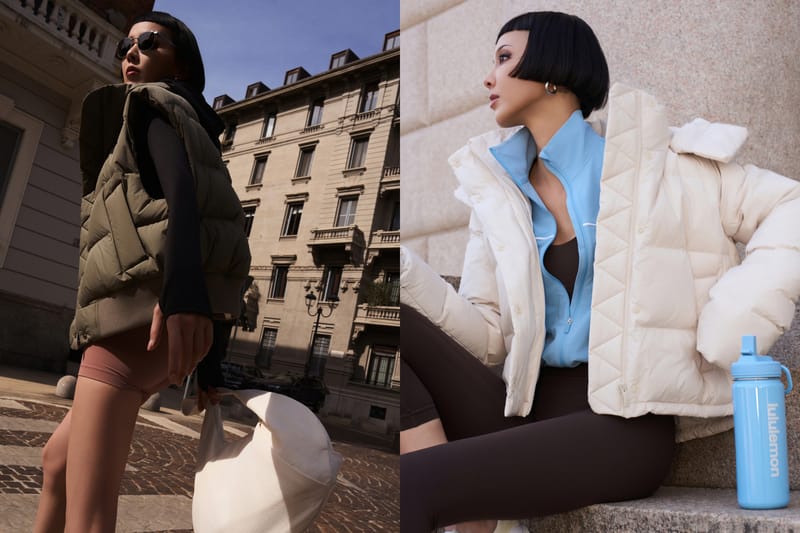 從巴黎時裝週到冬日街頭：李函 Kiwi 演繹 lululemon「Wunder Puff」系列短版新剪裁及全新飛行員背心