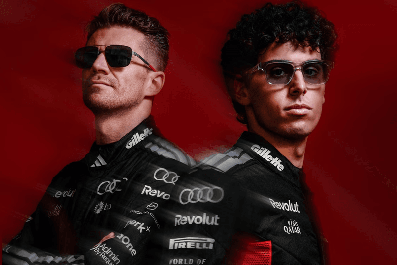 Nico Hulkenberg 與 Gabriel Bortoleto 親身演繹 ic!berlin 最新賽車企劃