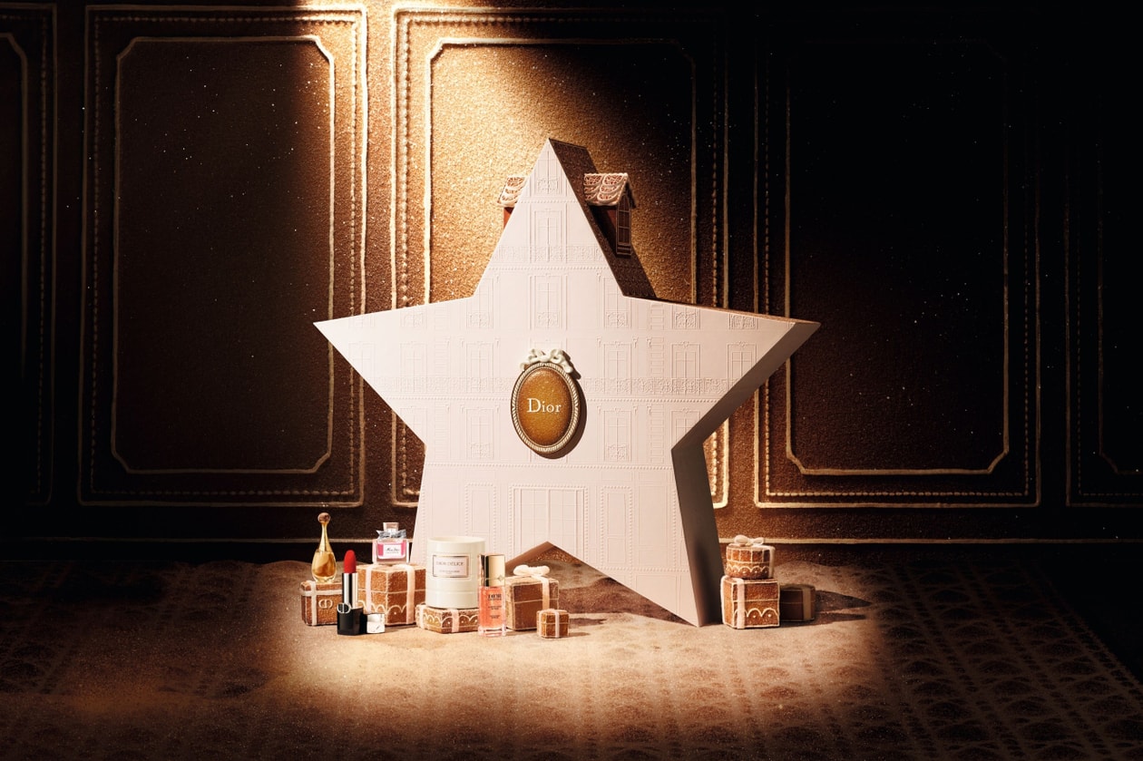 品味禮物推薦：Dior 全新節日限定系列，經典星形標誌倒數月曆、Dior Délice香薰蠟燭與珍藏版香薰同步亮相
