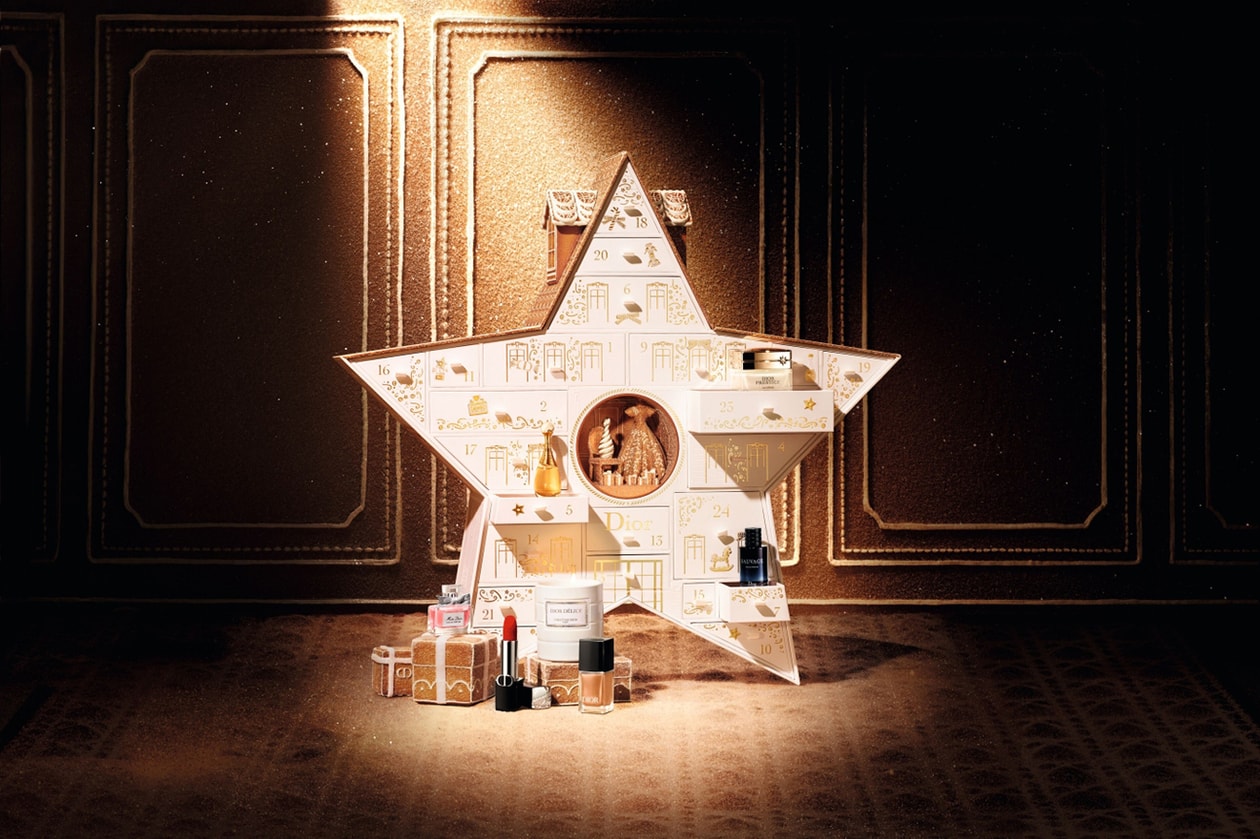品味禮物推薦：Dior 全新節日限定系列，經典星形標誌倒數月曆、Dior Délice香薰蠟燭與珍藏版香薰同步亮相