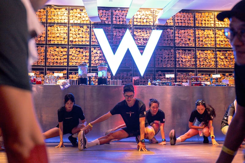 W HOTELS x SAYSKY 落日慢跑企劃「FIND YOUR RHYTHM」台北站亮點回顧