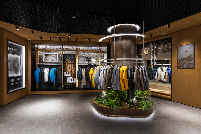 ARC'TERYX 全港最大旗艦店正式登陸中環 IFC