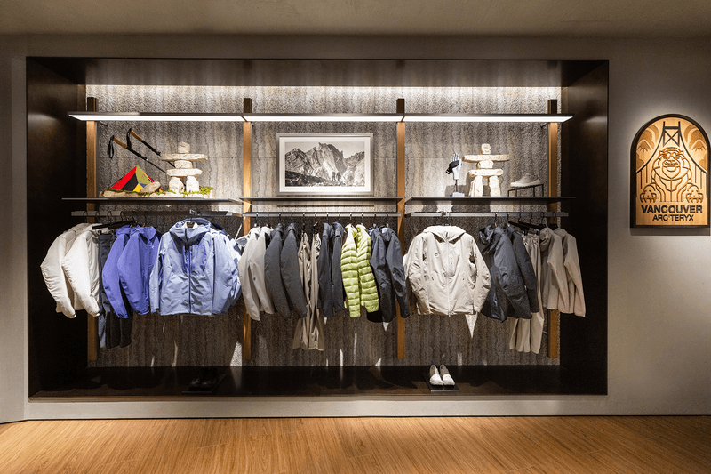 ARC'TERYX 全港最大旗艦店正式登陸中環 IFC