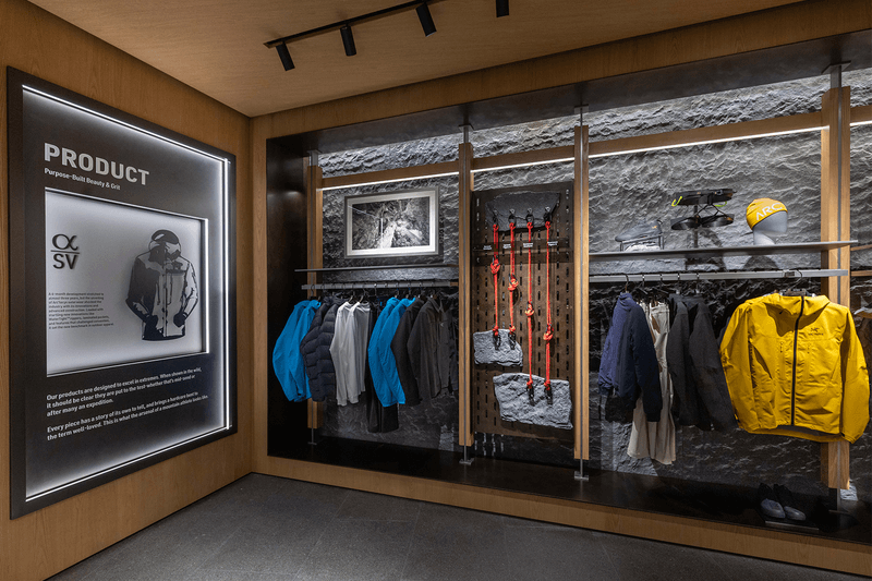 ARC'TERYX 全港最大旗艦店正式登陸中環 IFC
