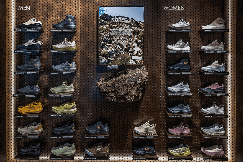 ARC'TERYX 全港最大旗艦店正式登陸中環 IFC
