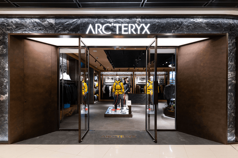 ARC'TERYX 全港最大旗艦店正式登陸中環 IFC