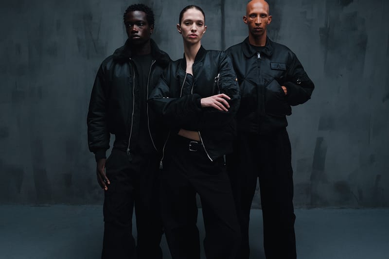 Alpha Industries 最新「Triple Black Pack」將 MA-1、B-15 與 CWU-45 以全黑姿態呈現