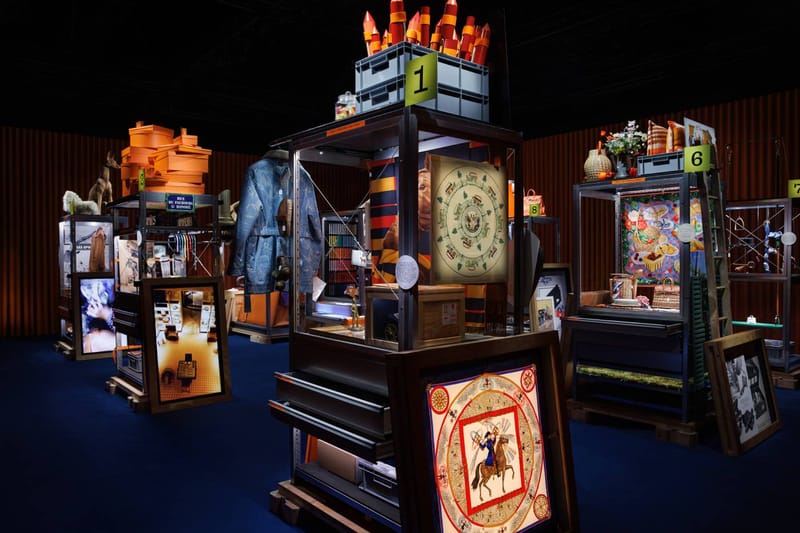 Hermès 於香港舉辦「HERMÈSTORIES」沉浸式展覽與劇場體驗
