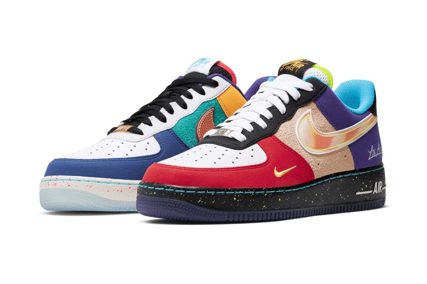 闊別 7 年，Nike Air Force 1 Low「What The LA」確定回歸日期