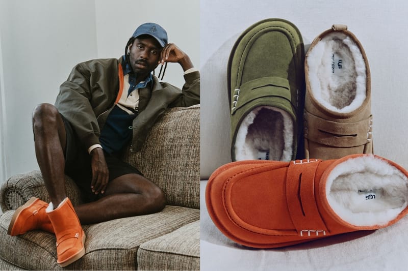 UGG 首次攜手 JW Anderson 推出全新聯乘鞋款