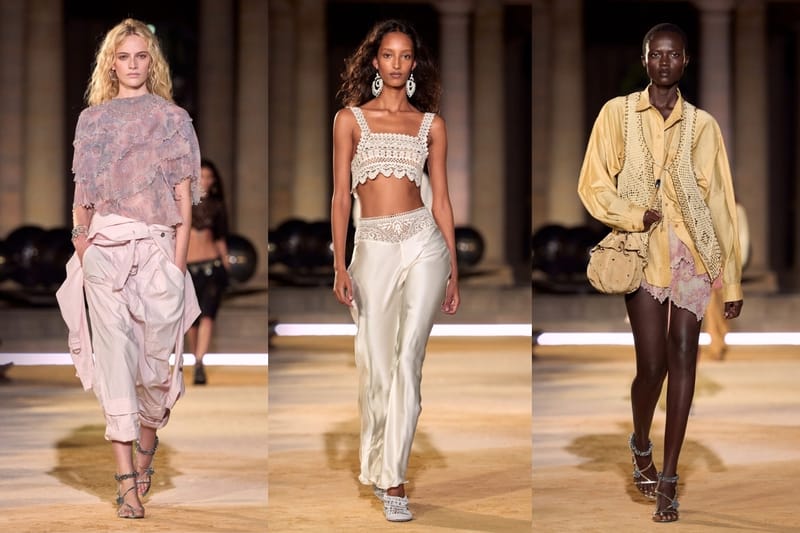 Isabel Marant SS27 宛如一場朦朧的夏日夢境