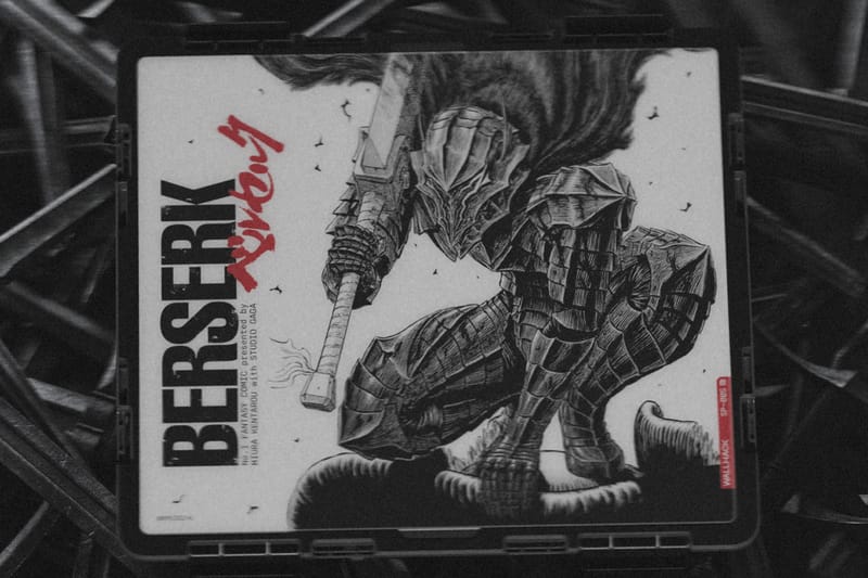 WALLHACK 將披上 Berserker Armor 的 Guts 封印於全新《Berserk》玻璃滑鼠墊