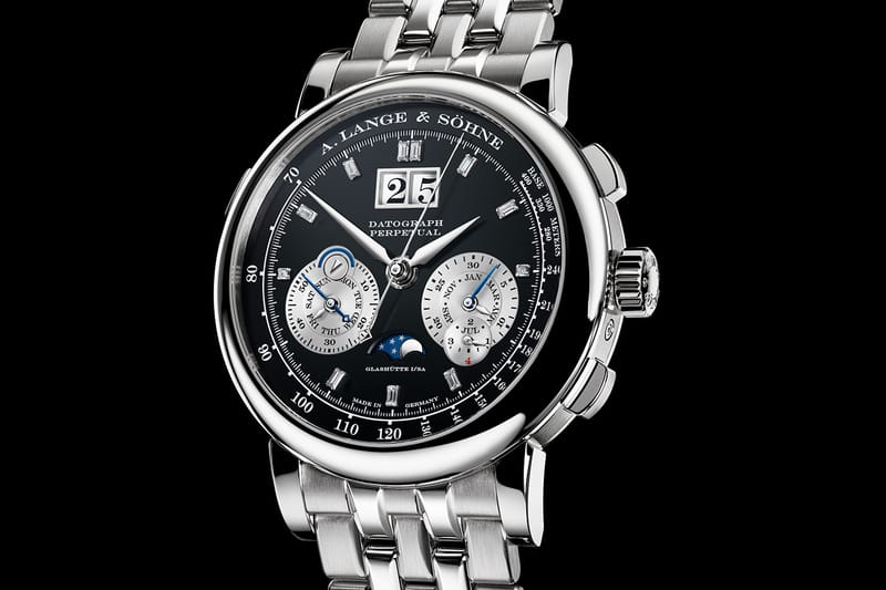 A. Lange & Söhne 推出鉑金版 Datograph Perpetual 慶祝面世 20 周年