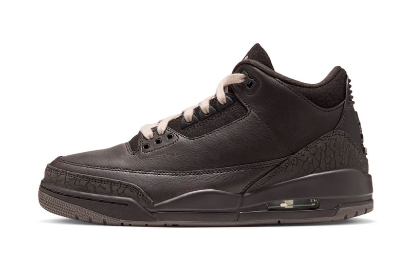 Jordan Brand 以大地色系打造全新 Air Jordan 3「Fireside」配色