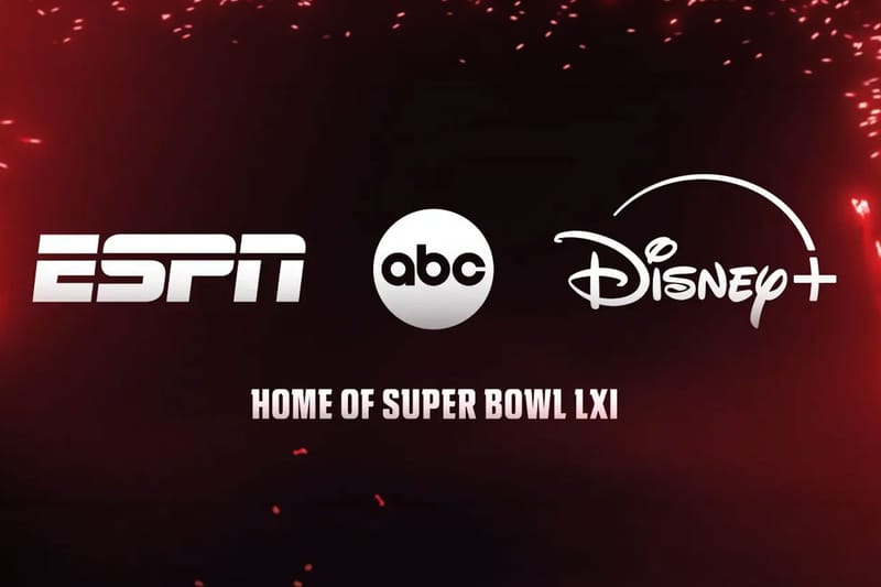 Disney+ 將直播第 61 屆超級碗 (Super Bowl LXI) 達成具里程碑意義的全球轉播協議