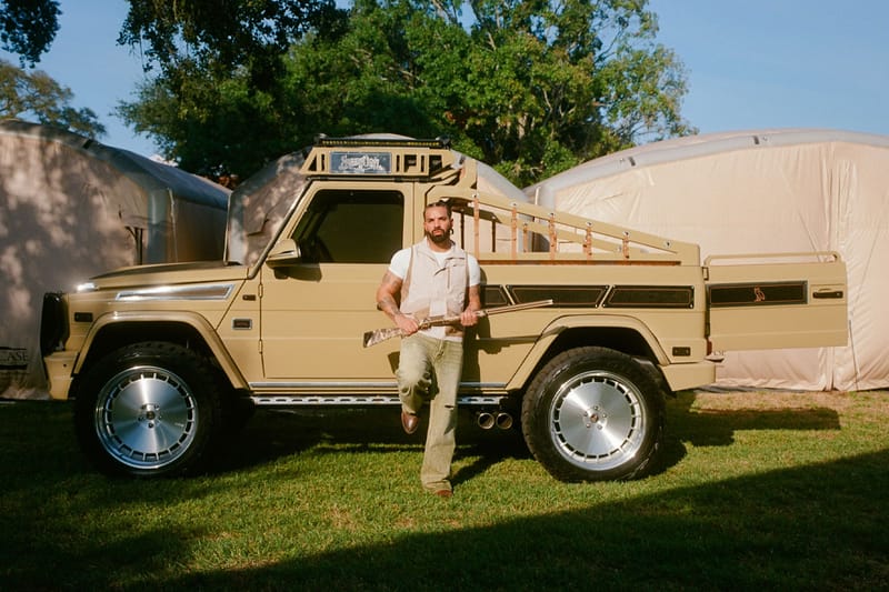 Drake 曝光度身訂製 1999 年份 Mercedes-Benz G-Class S-KLUB LA Safari Edition