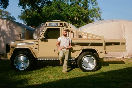Drake 曝光度身訂製 1999 年份 Mercedes-Benz G-Class S-KLUB LA Safari Edition