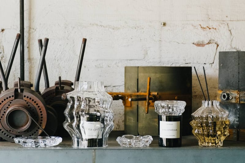Byredo 與 Iittala 將光與香氣化作雕塑藝術