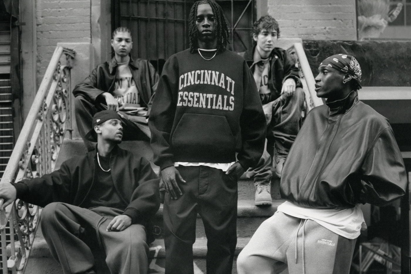 Fear of God 整合 ESSENTIALS Signature、NFL 與 NBA 支線推出 2026 秋季系列