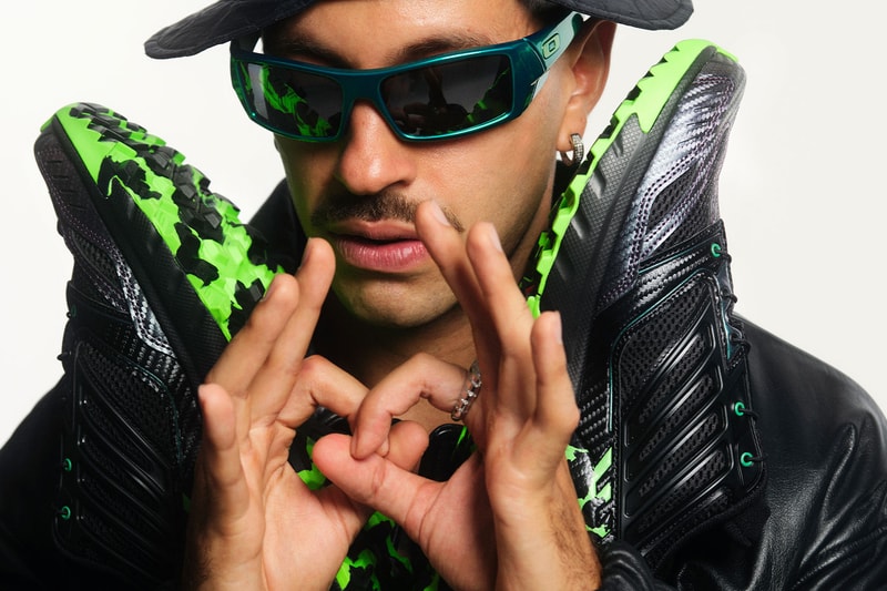 Feid 與 Salomon 共同發布 ACS NEXXT「The Green Star」