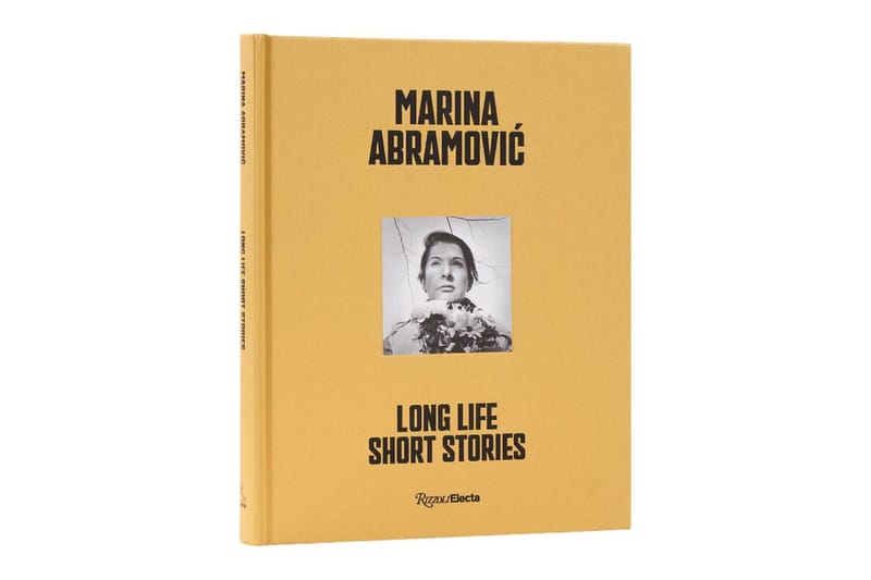 Marina Abramović 將八十年人生化為《Long Life, Short Stories》