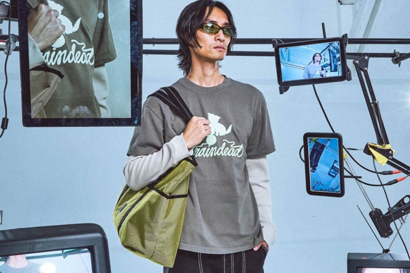 Brain Dead 2026 秋冬系列第一彈「Cyber Primitivism」重塑類比時代