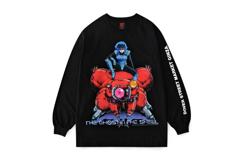 Hajime Sorayama 操刀 GEEKS RULE x《Ghost in the Shell》DSM Ginza 限定長袖 T-Shirt