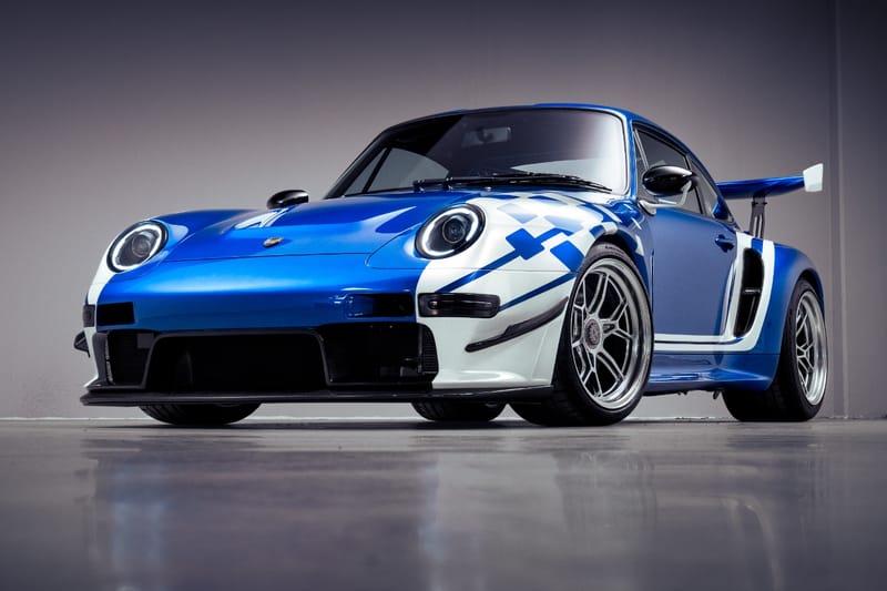 Gunther Werks 打造 5 輛極罕有 198 萬美元 Porsche 911 以向 Martin Brundle 致敬