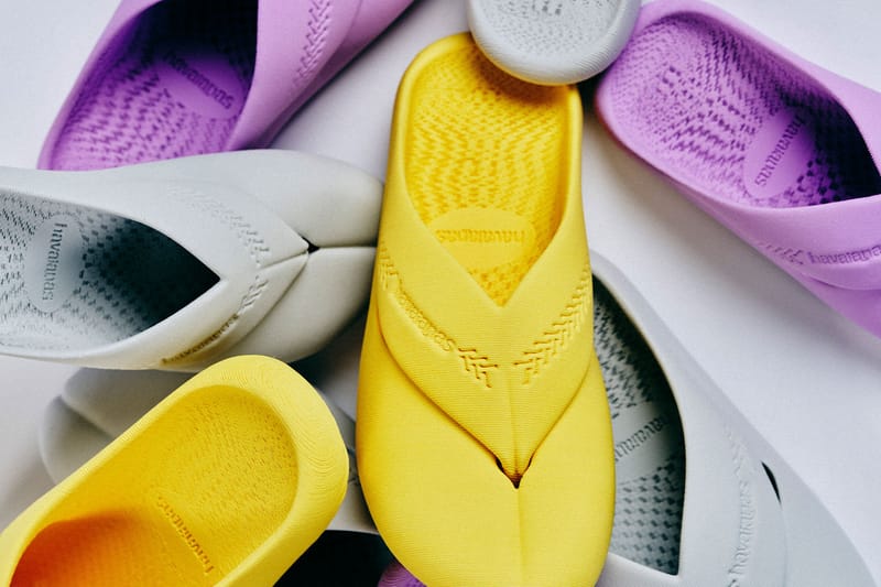 Havaianas 與 Zellerfeld 發布 3D 打印 Top Toe Mule 鞋款