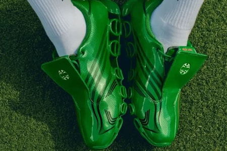 JAH JAH 與 adidas 正式發佈 F50 TUNIT 聯乘鞋款「Green/Core Black/Yellow」