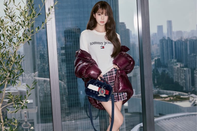 Jang Wonyoung 出鏡 Tommy Jeans 2026 秋季系列企劃