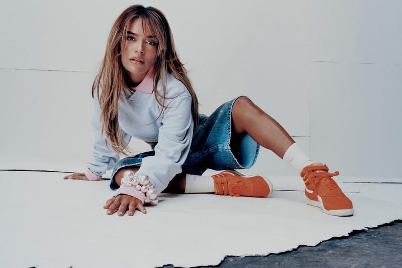 Karol G 率先揭曉 Reebok 全新 Freestyle Hi 配色